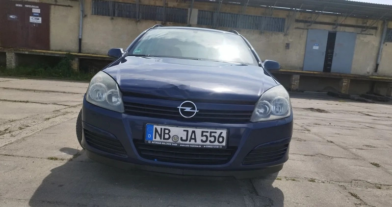 Opel Astra cena 6900 przebieg: 207004, rok produkcji 2005 z Stargard małe 562